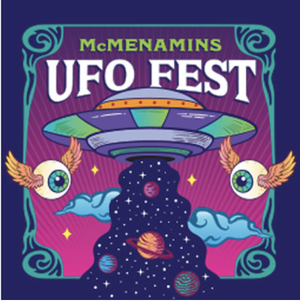 McMenamins UFO Festival Artwork