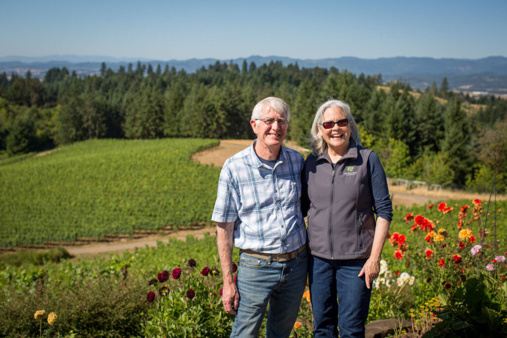 Mike and Mary Ann McNally