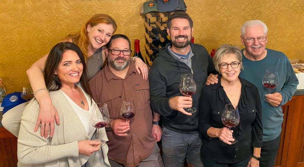 The crew at Pike Road Wines
